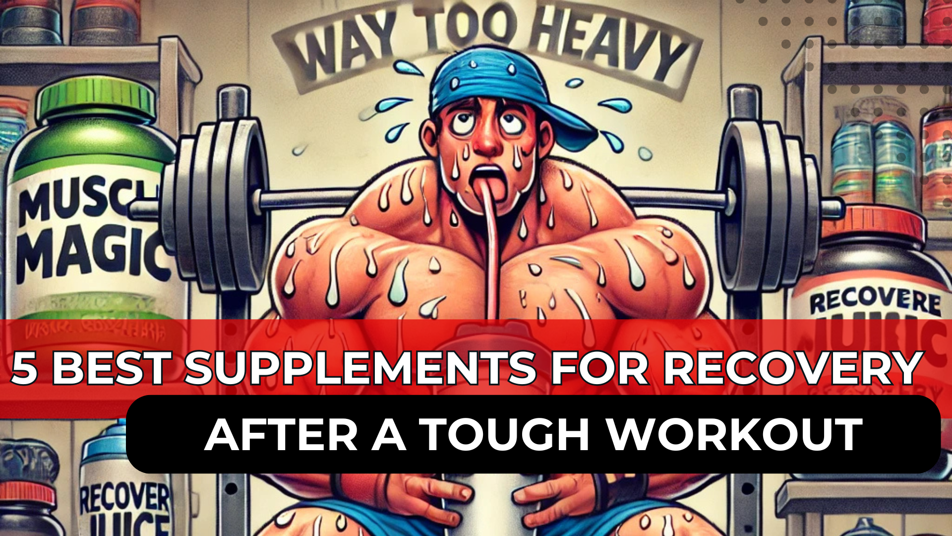 5 Best Supplements for Recovery After a Tough Workout