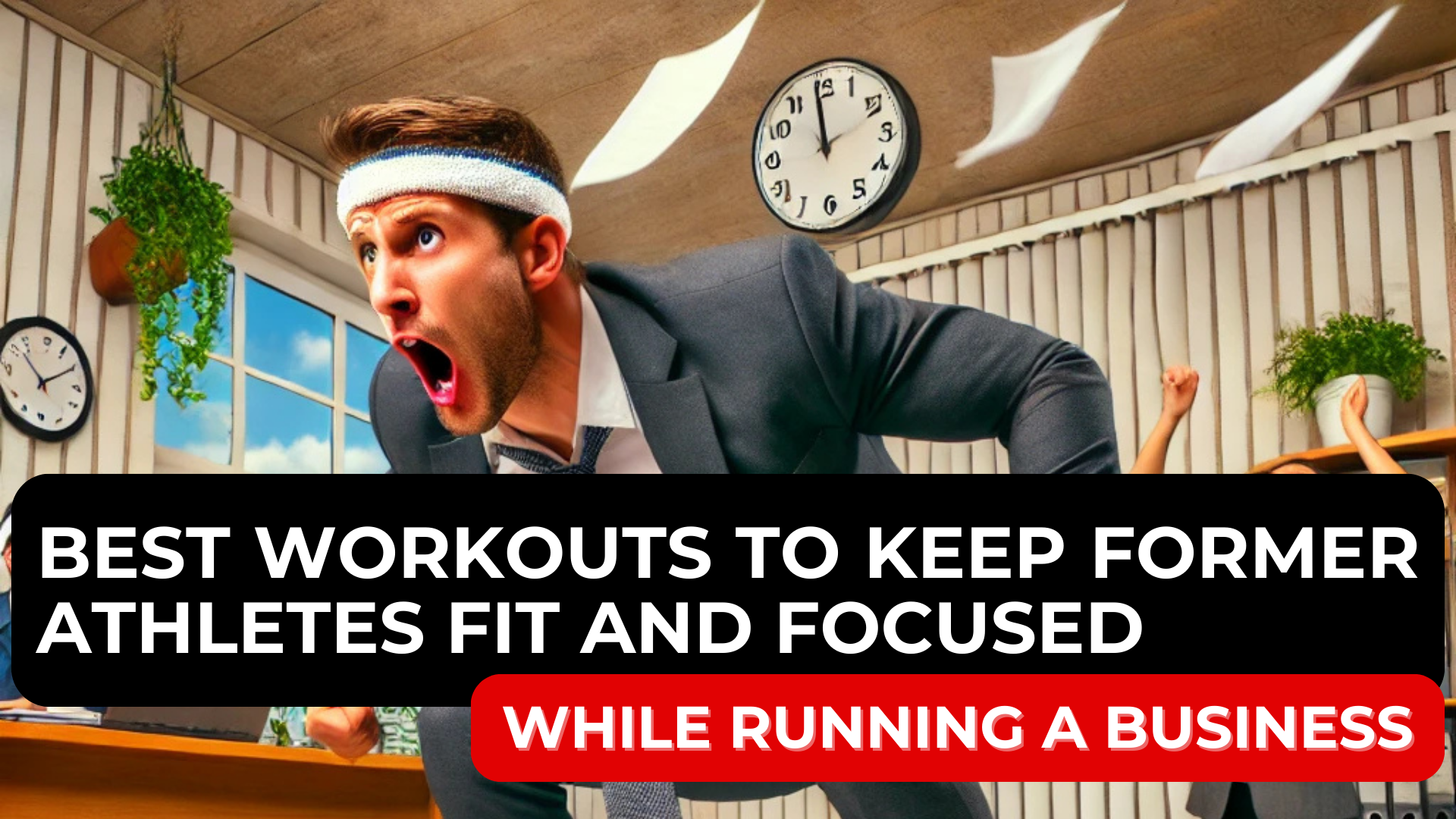 Best Workouts for Former Athletes to Stay Fit & Boost Business Focus