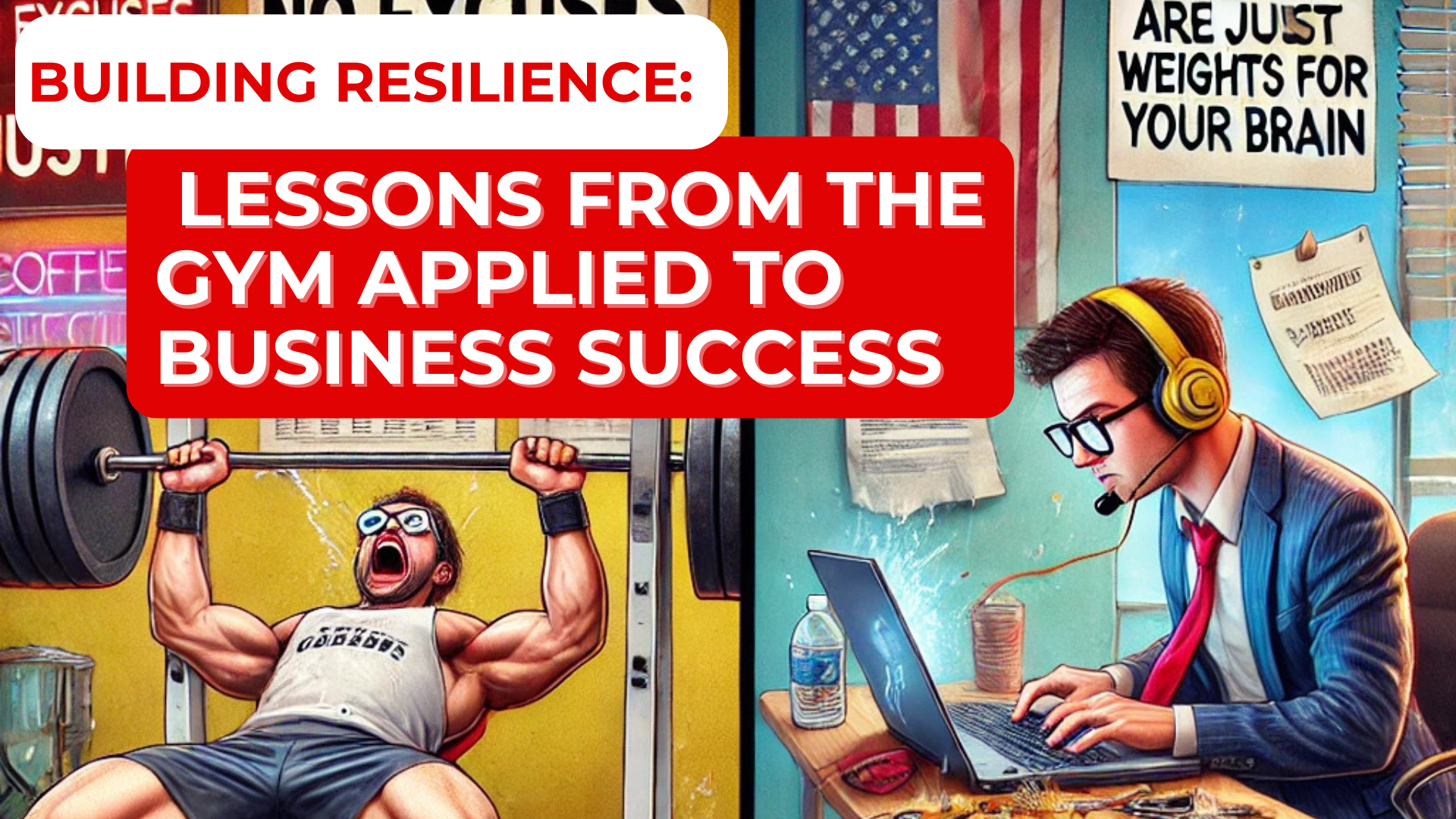 Building Resilience: Lessons from the Gym Applied to Business Success