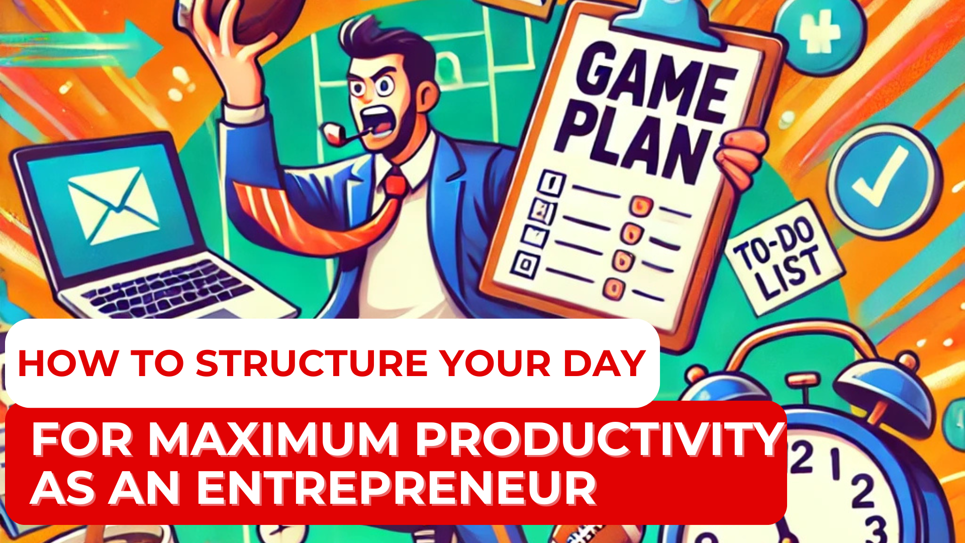 How to Structure Your Day for Maximum Productivity as an Entrepreneur