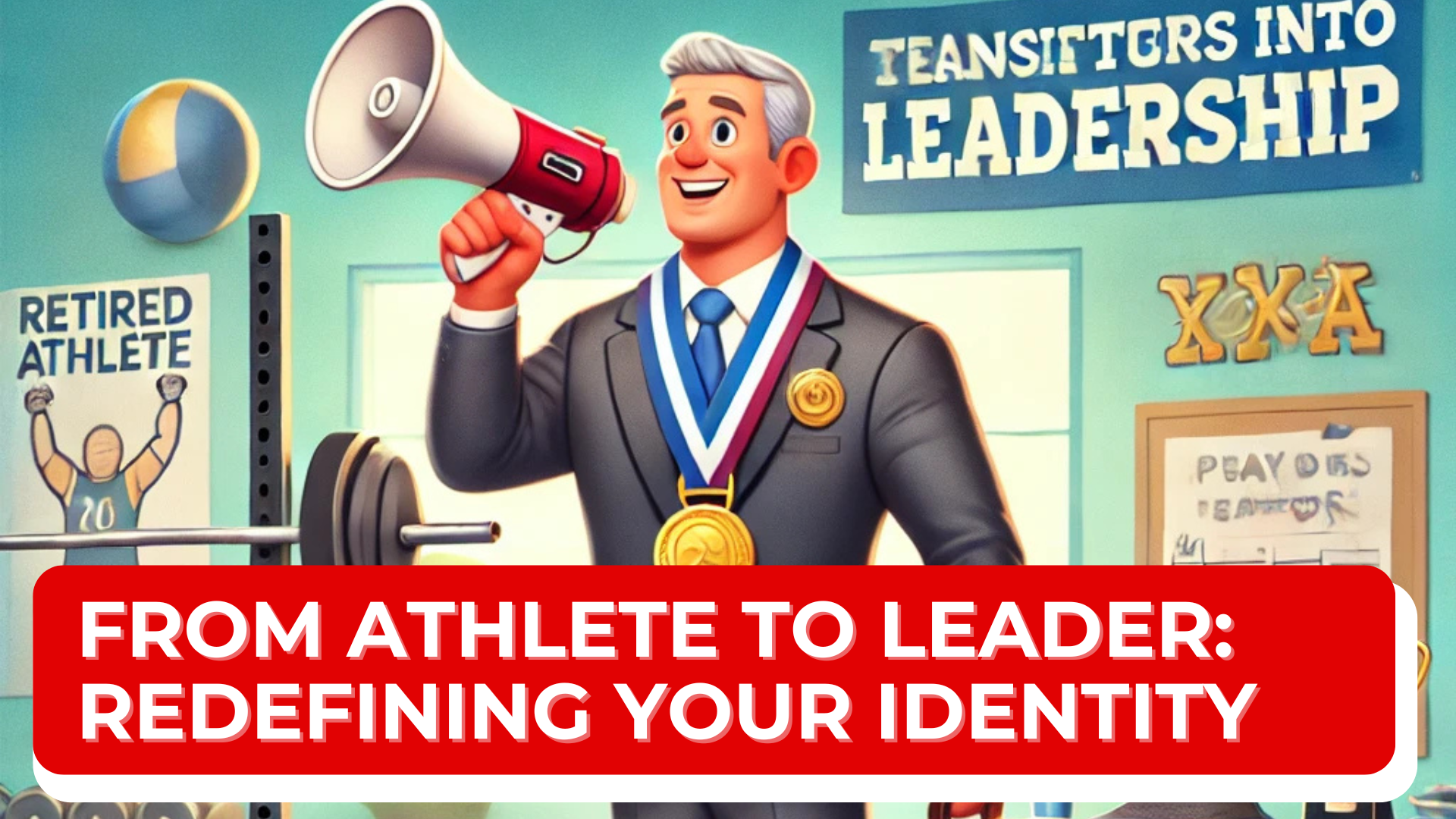 From Athlete to Leader: How to Redefine Your Identity After Sports