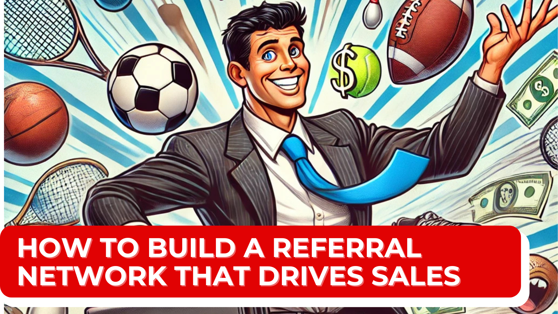 How to Build a Referral Network That Drives Sales: A Playbook for Ex-Athletes