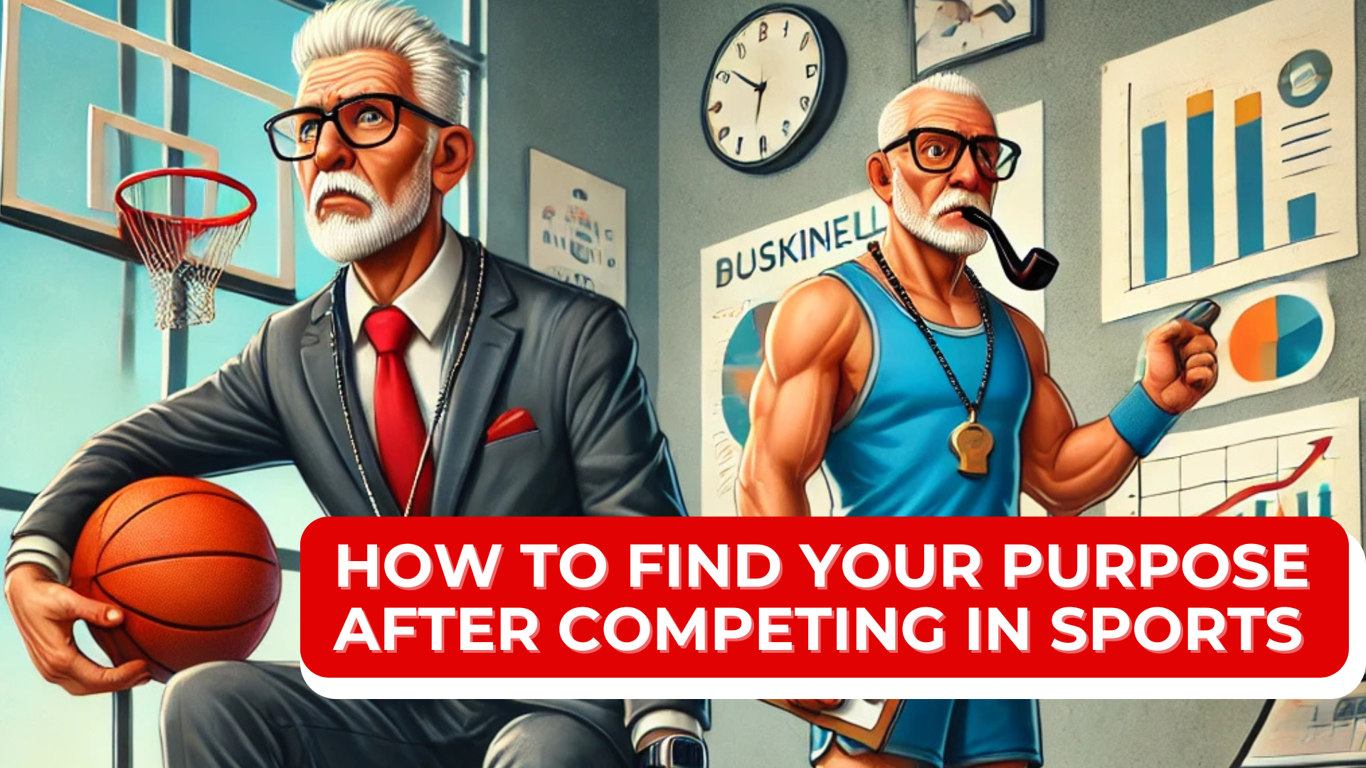 How to Find Your Purpose After Competing in Competitive Sports