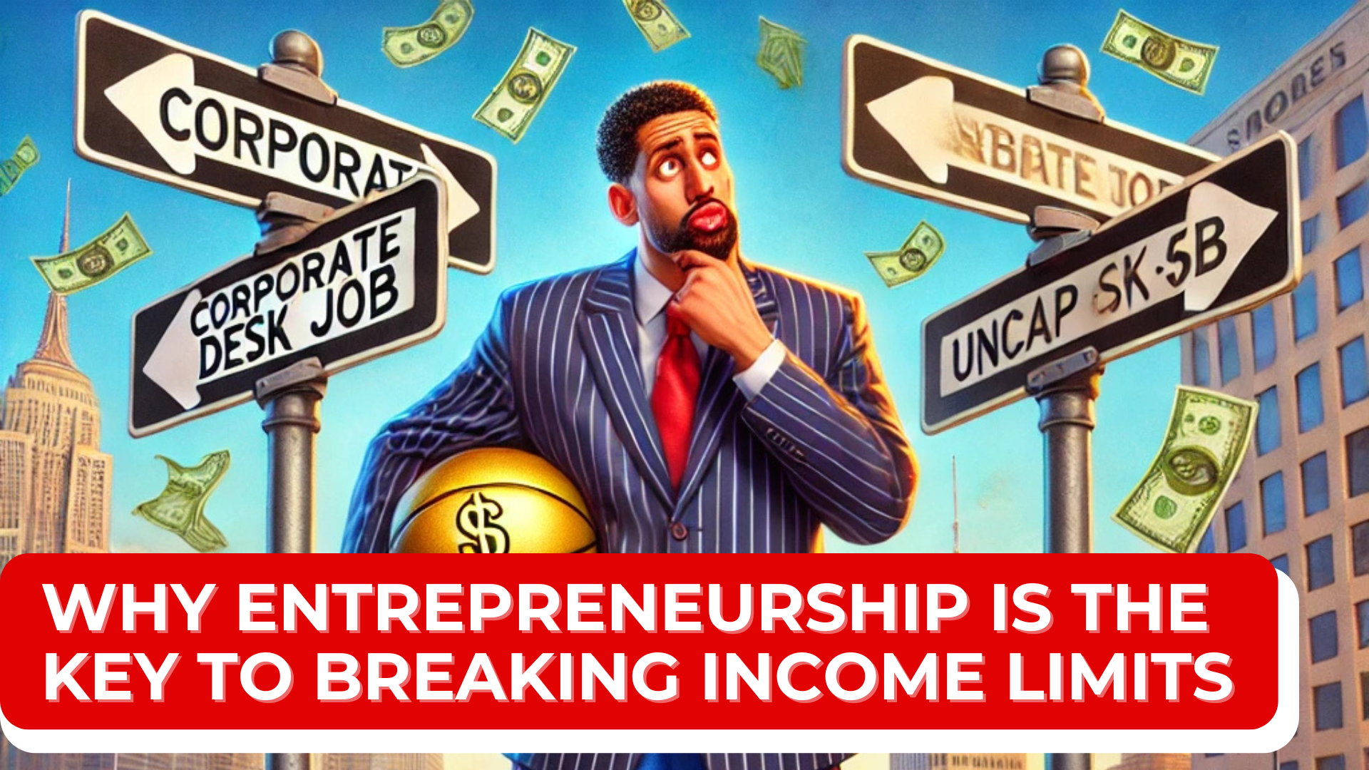 Why Entrepreneurship is the Key to Breaking Income Limits