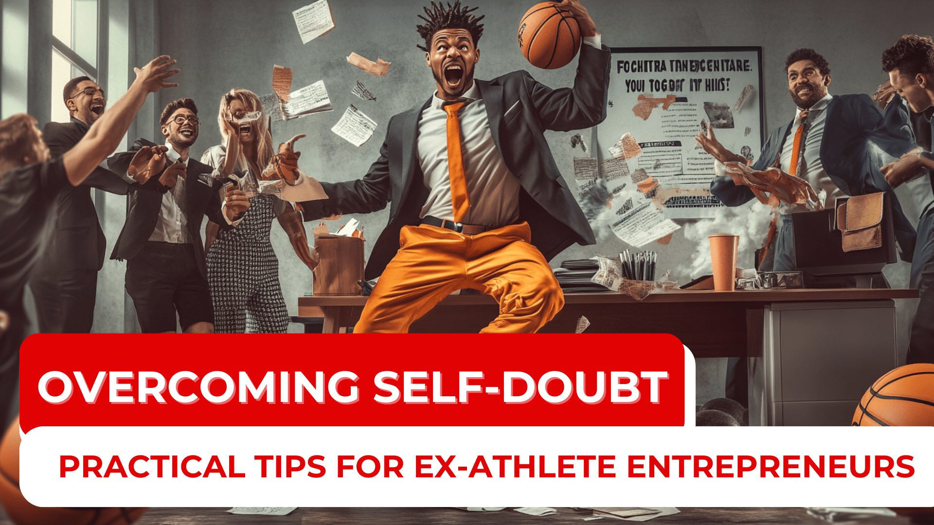 Overcoming Self-Doubt: Funny and Practical Tips for Ex-Athlete Entrepreneurs